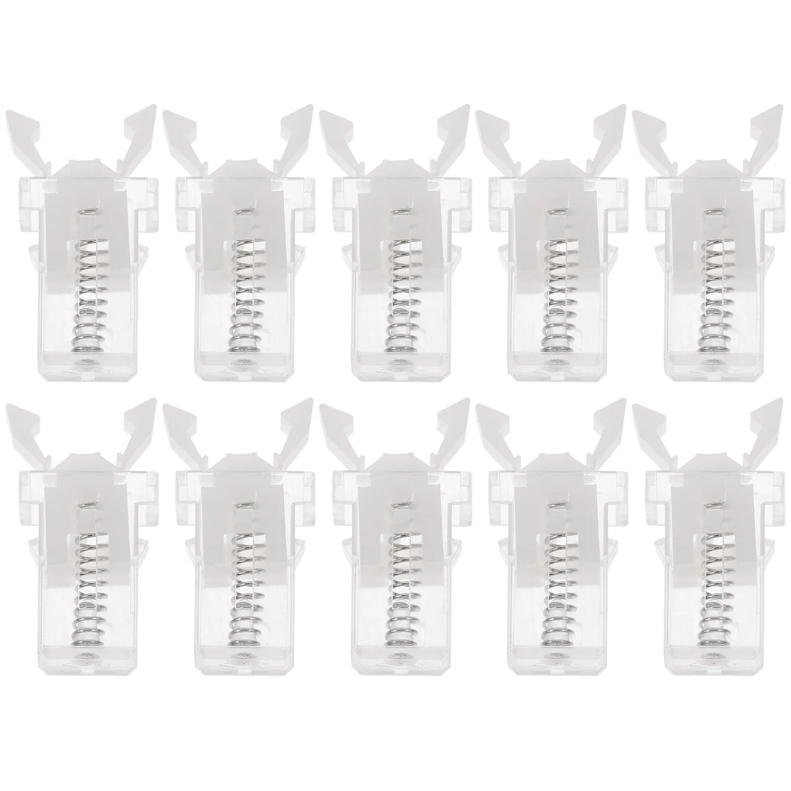 10 pièces poubelle boucle poubelle poubelle boutons poussoirs déchets pressage interrupteur Clips push-type plastique poubelle serrure remplacer