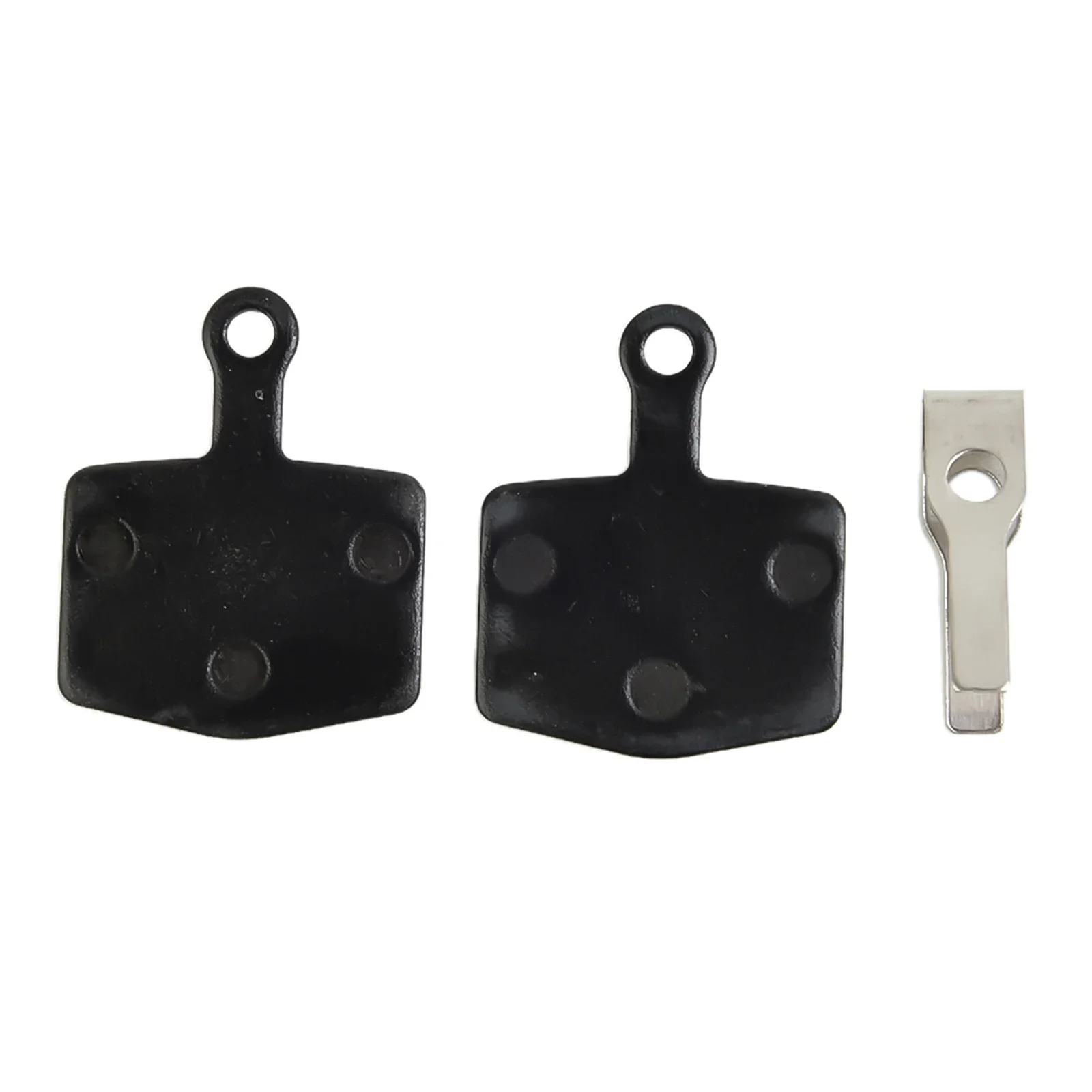Bicycle Brake Pads Wear Resistance 26*20 Mm Resin Pads Resin Semi-metal Brake Pads Bulletproof Fiber Part Replacement
