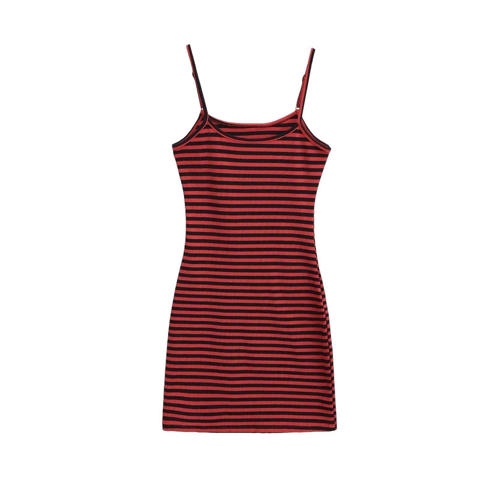 الرغبة النقية مثير بال الوردي مخطط Strapl Dr المرأة التخسيس الخصر عالية الخصر ort تنورة الصيف لباس غير رسمي