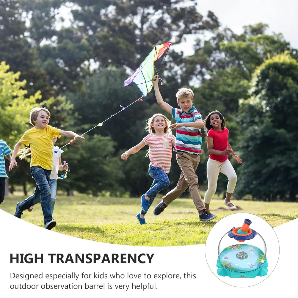 

Outdoor Observation Barrel Kids Science Plaything Explorer Kit Easy Carry Educational For Camping Travel Biological Study Insect