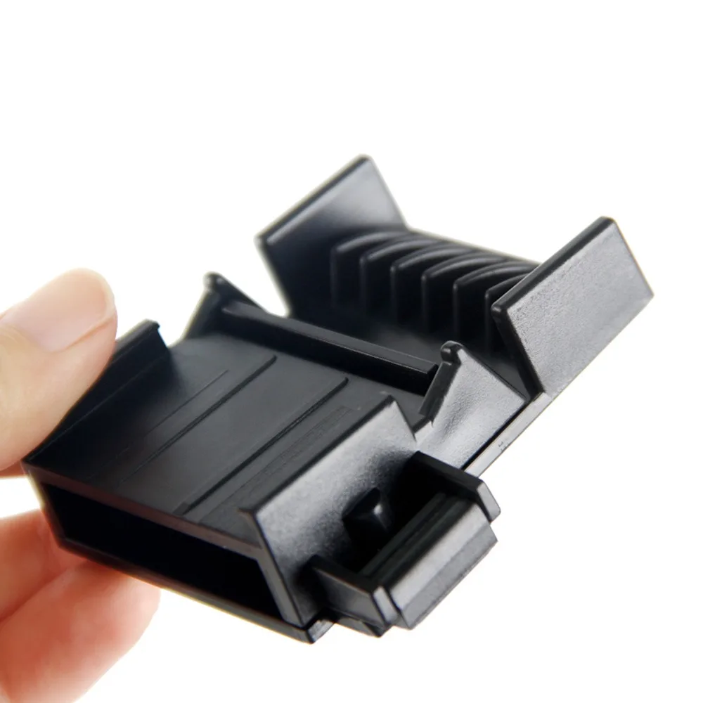 ABS Hair Clipper Comb Black Color Durable Hair Trimmer Guards Professional Tool Waterproof Design Guide Combs Hair Salon