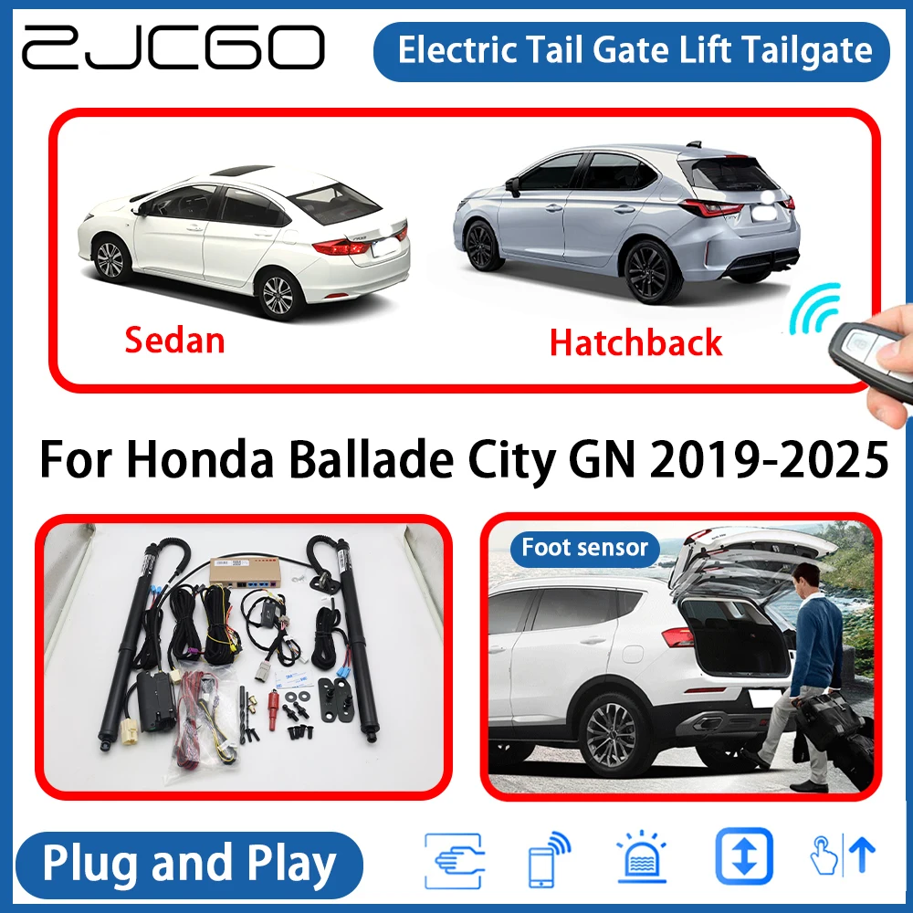 

for Honda Ballade City GN 2019-2025 Automatic Powered Tailgate Power Liftgate Electric Tail Gate Lift Assisting System