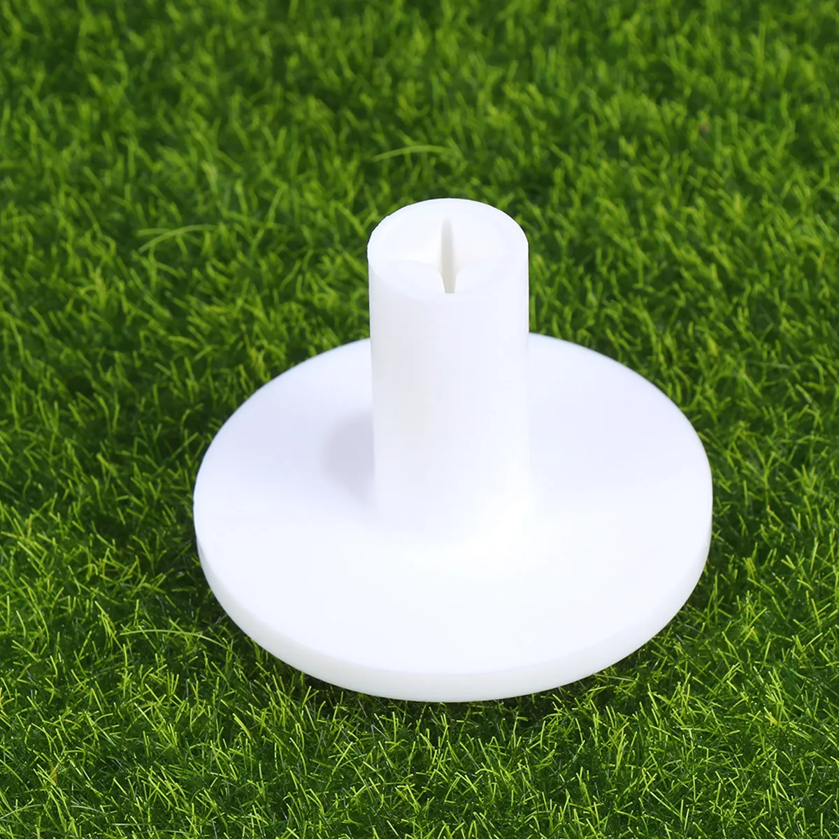 

10Pcs Golf Tees Rubber Stable Extra Wide Base High Strength Lightweight Indoor Outdoor Driving Range Practice Accessories