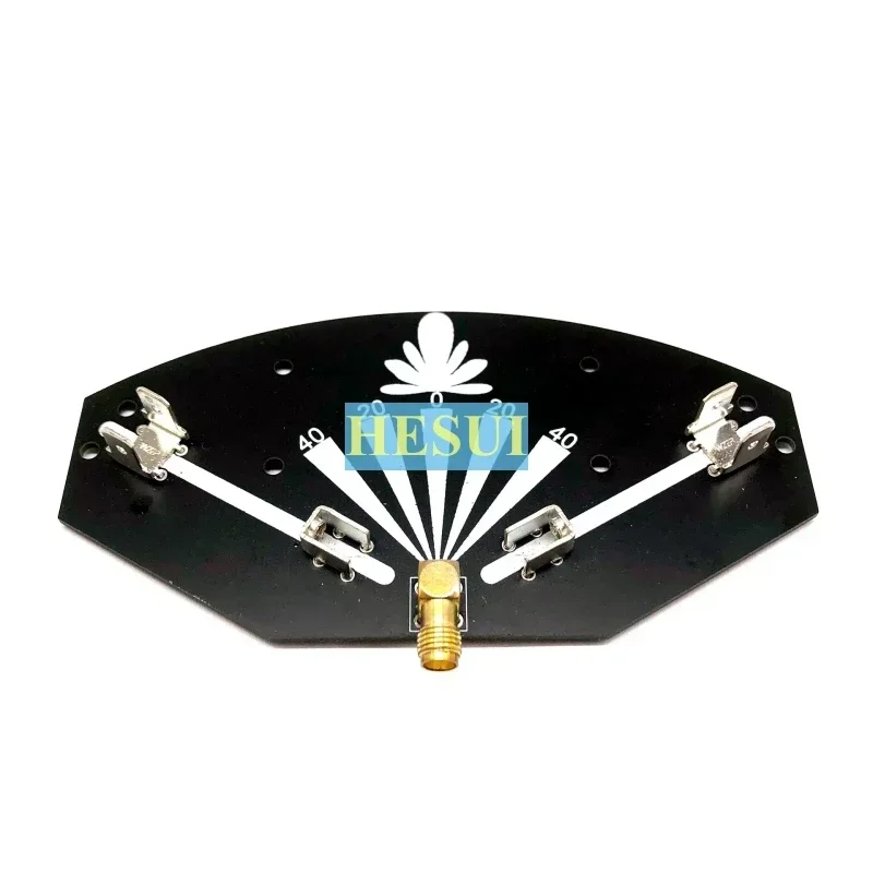 FM Angle rod antenna seven-section aerial satellite cloud image high-gain remote control receiver 75-360MHz