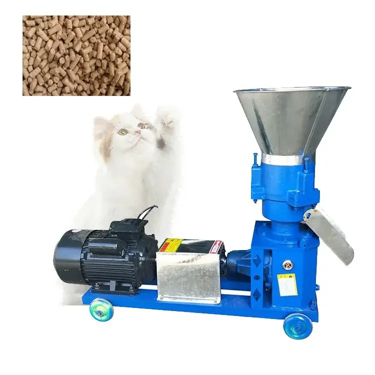 Pallet Making Machine For Chicken Feed Animal Feed Powder Making Machine