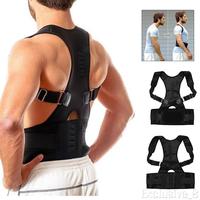 Back Posture Corrector Adjustable Magnetic Shoulder Corrective Therapy Corset Brace Belt Lumbar Support Straight Correction