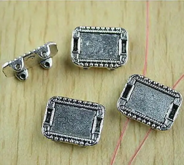 

20pcs Tibetan silver picture frame charms h2851