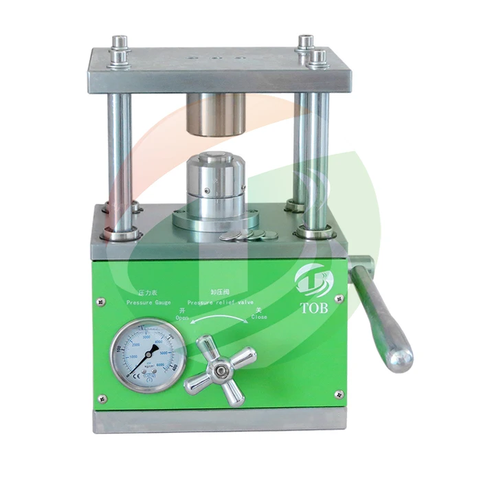 

TOB Easily Replace the Original CR Series Coin Cell Crimping Machine for Lithium Battery