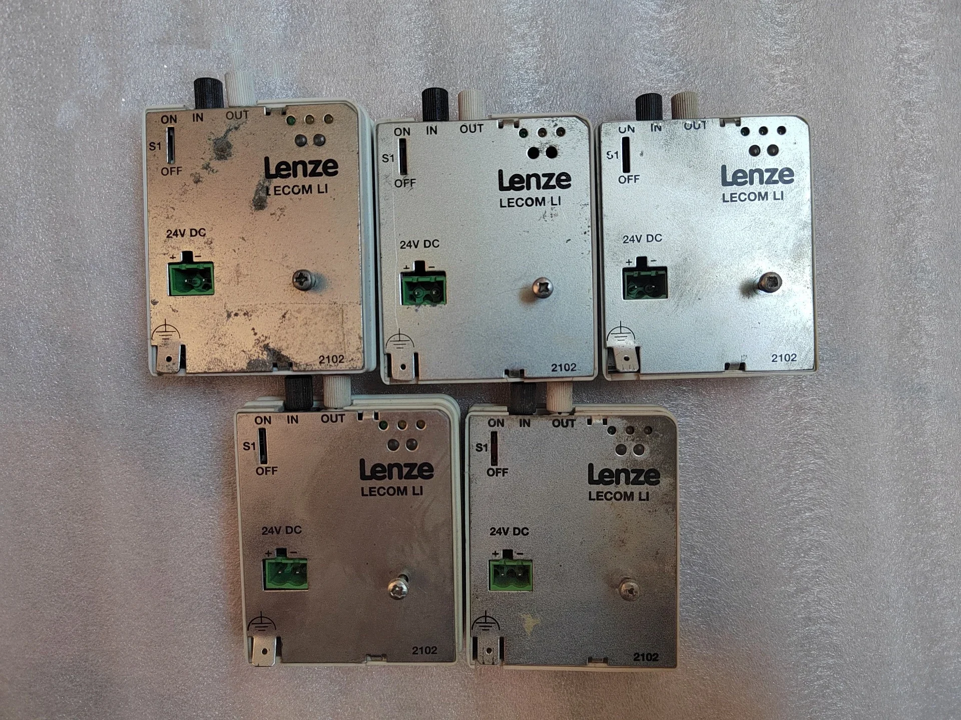 Lenze Frequency Con…