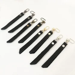 2pcs DIY Leather Zipper Puller End Kit Fastener Zip Slider Replacement Pull Clothes Backpack Luggage Zipper Sewing Accessories