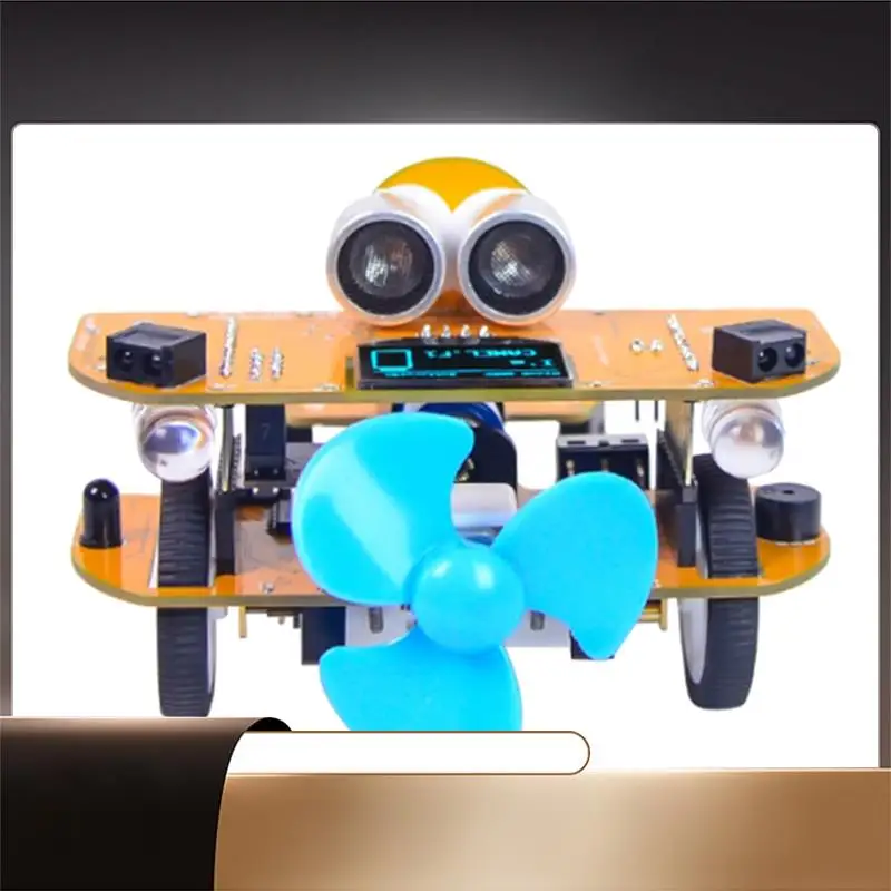 

Camelf.1 Small Plane Graphical Programming Robot For UNO R3 Motherboard Mixly/Scratch Programming Robot-N35R