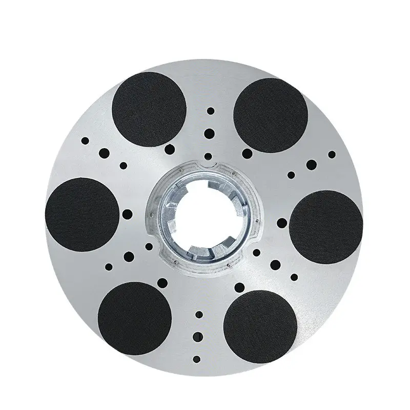 175 model stone refurbishment machine aluminum disc sander accessories with magic stick grinding disc 17 inch/18 inch