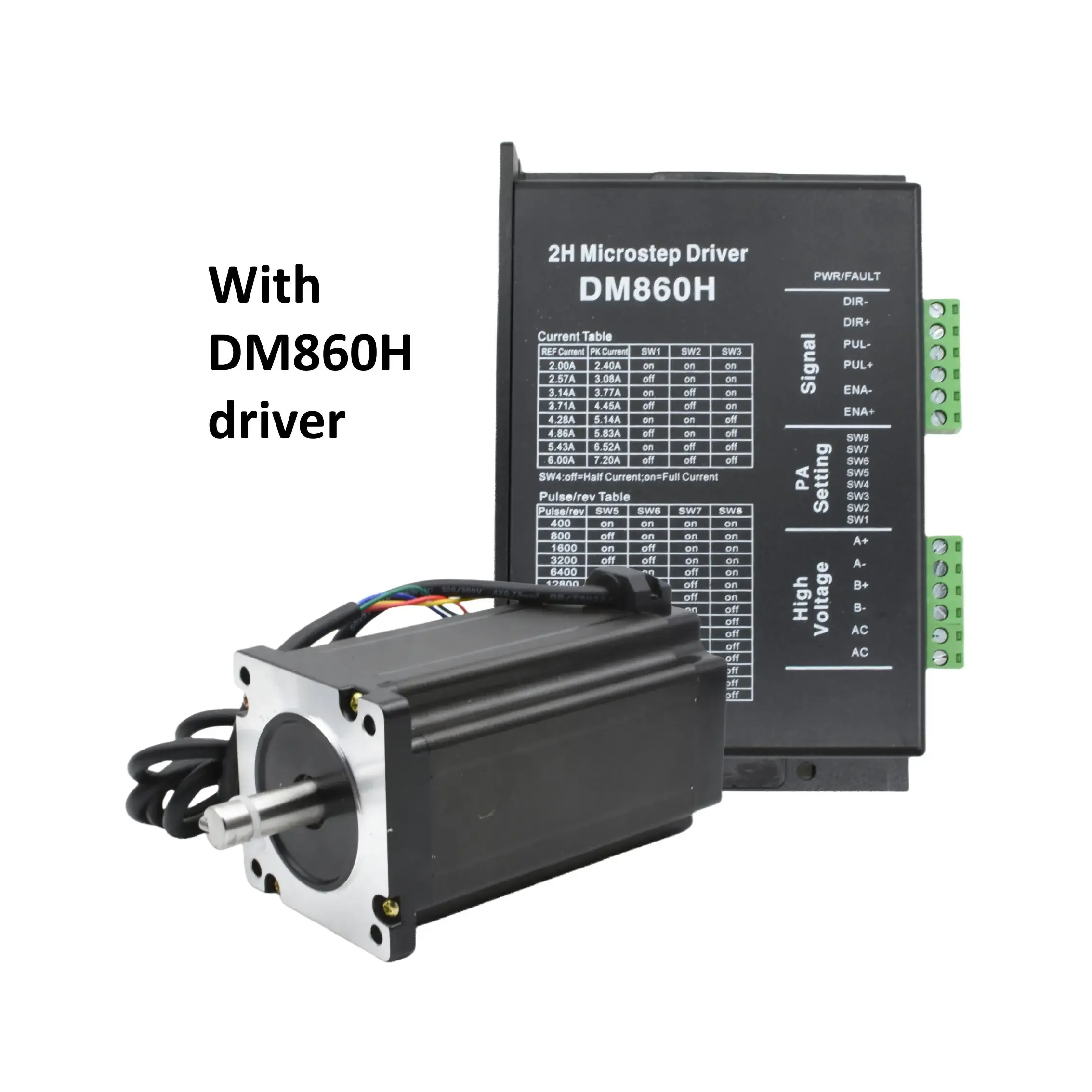 

TYHE Tyhe 2 Phase 1.8 Degree Nema34 3.3nm 4nm 40kg cm 6.2nm 80kg Holding Torque Cheap Integrated Stepper Motors with Ce Rohs