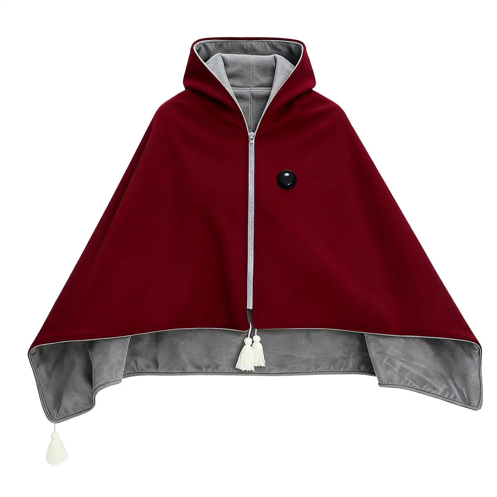 

Heating Shawl 3-Level Safe Portable Soft Heating Throw Women Wearable Heated Blanket for Couch Bed Sofa Home Dorm Offices