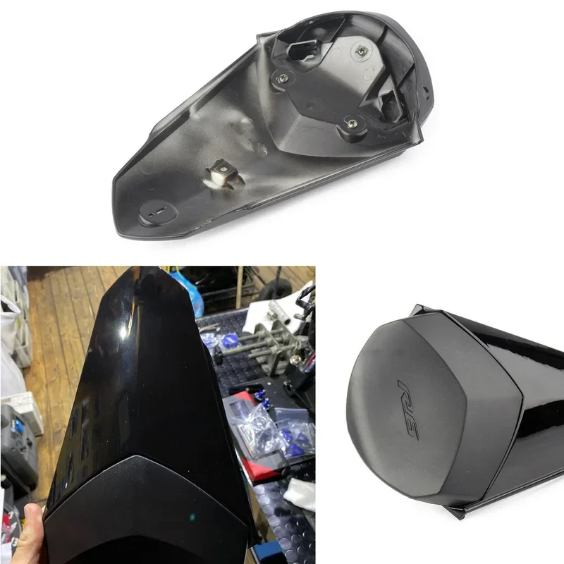 

Обтекатель сиденья мотоцикла для Yamaha YZF 600 R6 2017-2022 YZFR6, задняя крышка сиденья пассажира, обтекатель, часть 2018 2019 20 21