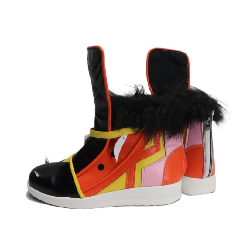 Genshin impacto iansan cosplay sapatos jogo iansan sapatos botas de festa de halloween para mulher