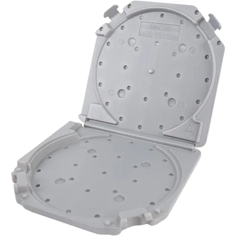 

Коробка для пустых аудиокассет, 7-дюймовый контейнер для хранения открытых аудиокассет — коробка для хранения кассетной ленты типа «ролл-также-ролл»