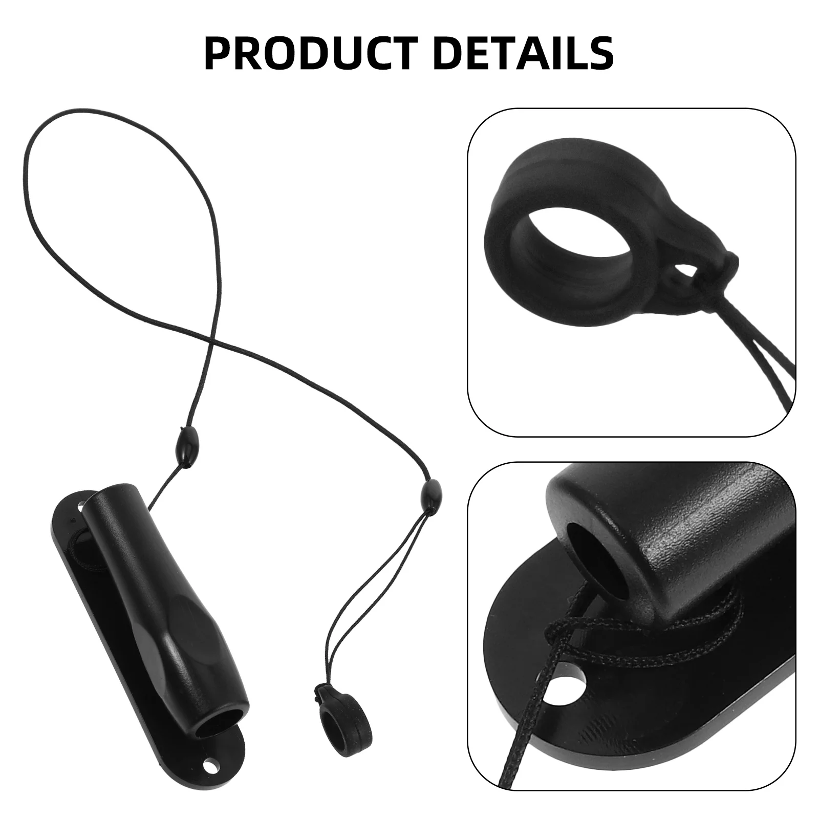 2pcs Retractable Pen Holder Elastic Coiled Lanyard Tether Sturdy Nylon Silicone Anti-Loss Pen Leash For Fountain Pens Ballpoint