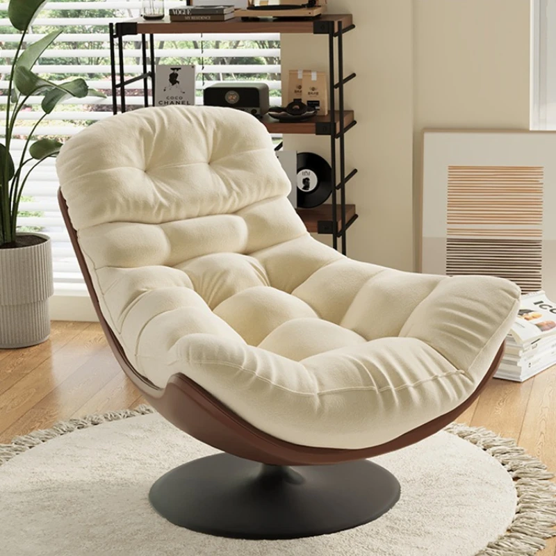 

balcony home Relaxing chair leisure living room sit sleep dual-purpose Rocking chair break single кресло качалка furniture