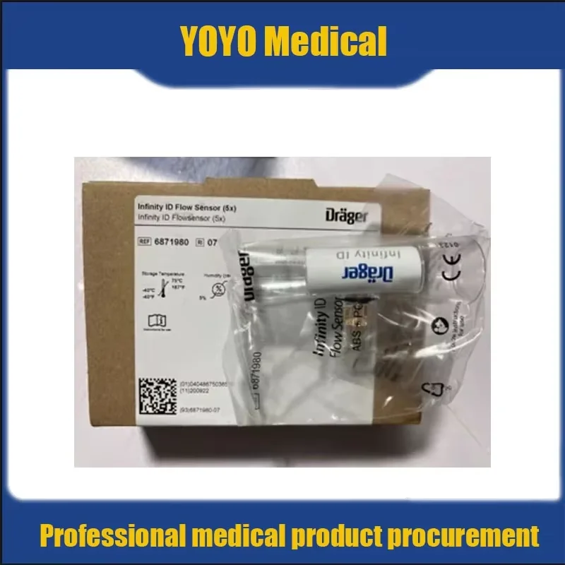 

Датчик расхода Drager Infinity ID 6871980 6871980 -07 Датчик расширенного расхода