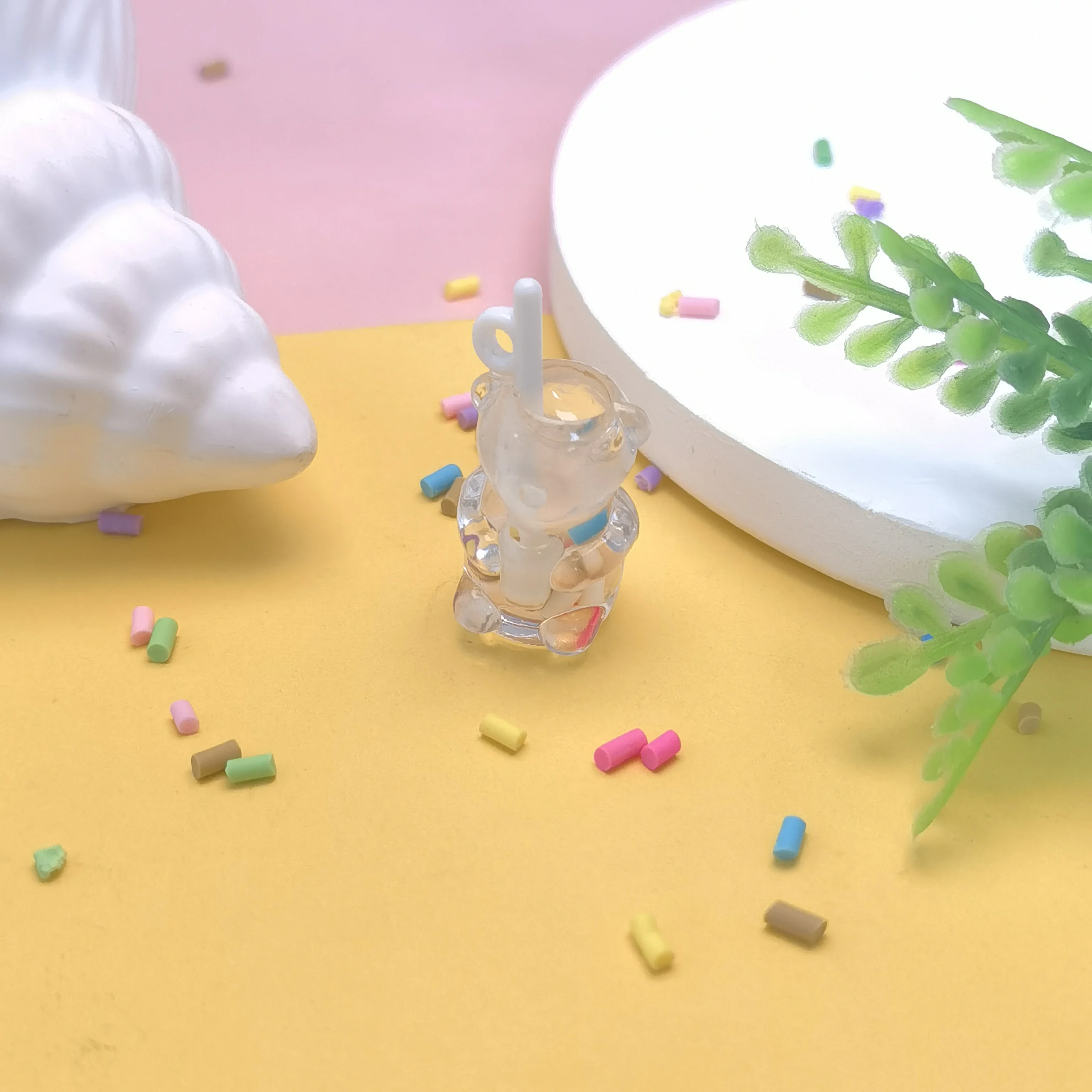 1:12 Karışık Renkli Sevimli 3D - Resin Mixing Cup incelemesi ve fiyatı