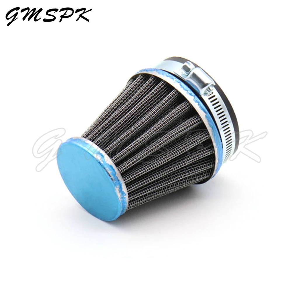 39mm Universal Mushroom Head Air Filter Fit for Honda CB250 CB500 CB550K Kawasaki Scooter GY6 Dirt Bike ATV Motorcycle 50-200cc
