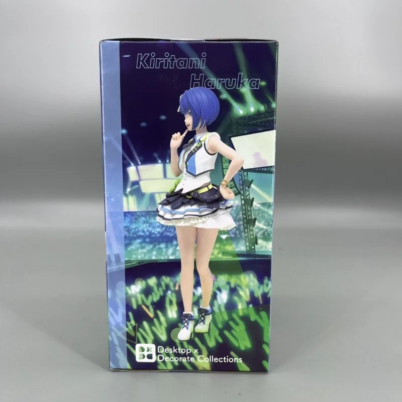 Bandai japonés Banpresto Kiritani Haruka SEGA paleta colorida colección de muñecos decoración chico juguete para regalo figuras de acción adornos