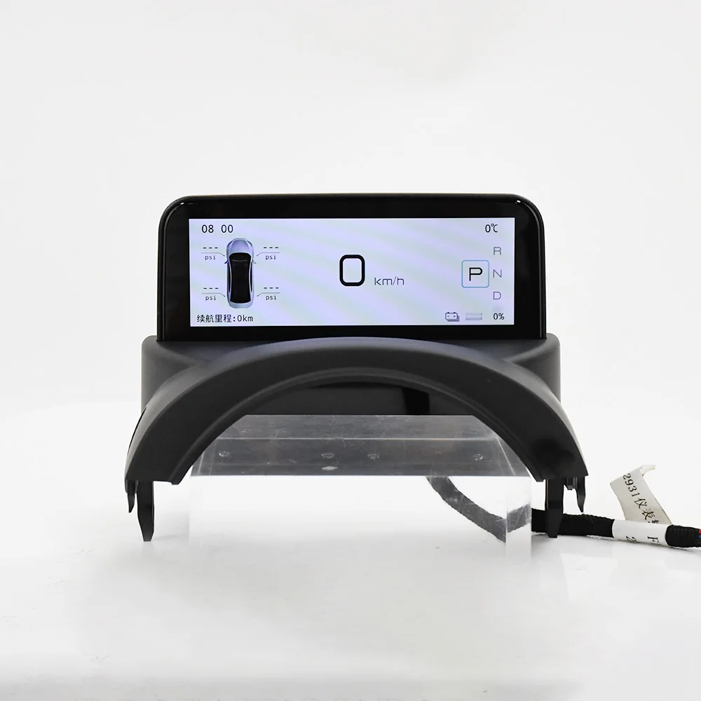 For Tesla Model 3/Model Y Multi-function Small Instrument, No Vision Blocking, Day/Night Mode & Original Style Design