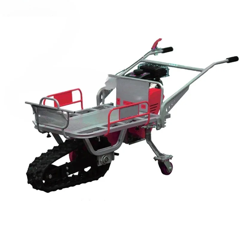 Tracked transport vehicle Agricultural chicken bus Orchard porter Field transporter Rice field seedling truck