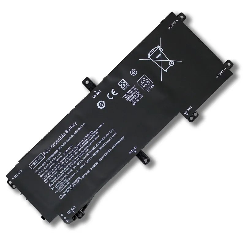 Neue 11,55 V VS03XL Laptop batterie Für HP Envy 15-as000 as014wm as091ms as100 as101ng HSTNN-UB6Y 849047-541 849313-850 TPN-I125