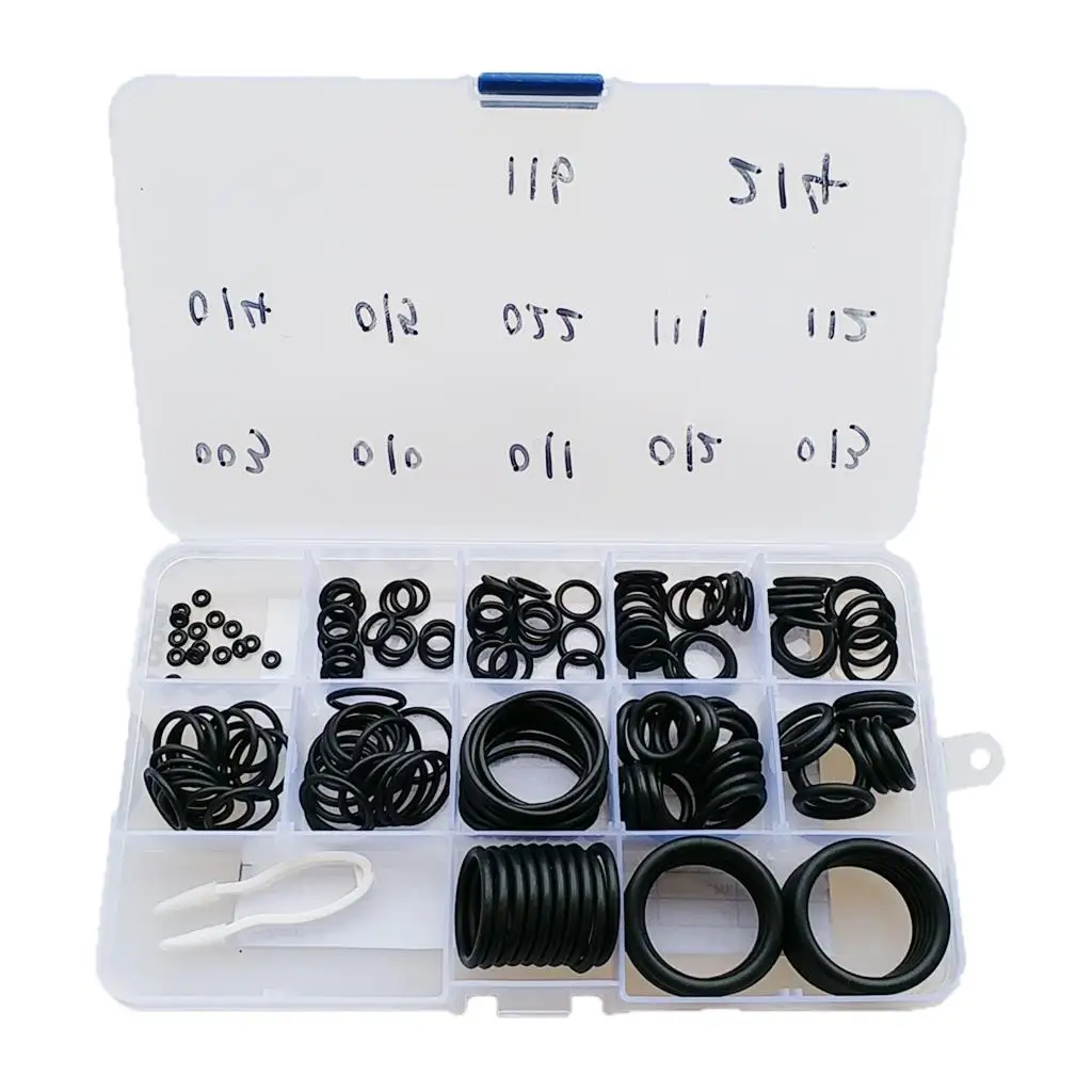 170Pcs/Set Scuba Diving Kit with Pick for Tank DIN Camera Regulator