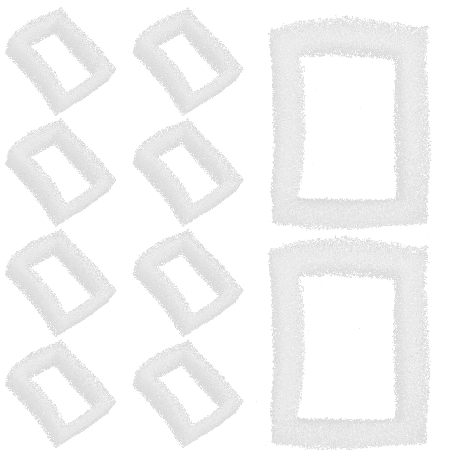 

12pcs Filter Sponge for Pet Water Dispenser Automatic Waterer Cat Fountain Filters Replacement Pets Accessories
