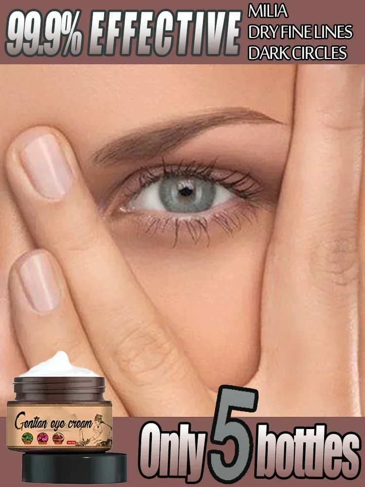 

Eye Bag Cream 7 Days Anti Wrinkle Remove Puffiness Dark Circles Puffiness Firming Smooth Skin Care Moisturising Massage Essence