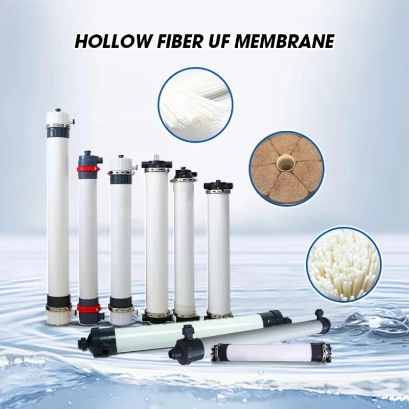 Large Scale UF System Ultrafiltration Water Treatment System by Hollow Fiber UF Membrane PAN or PVDF Material