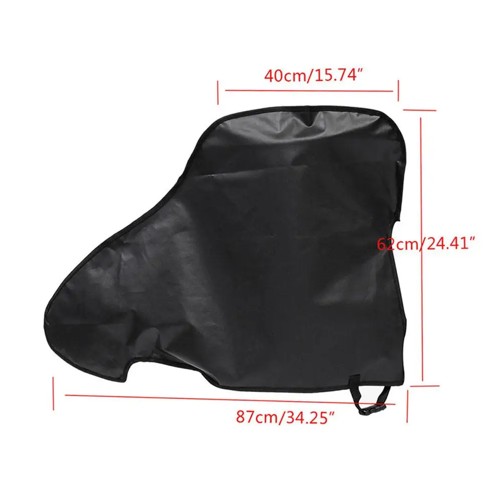 Universal Hitch Cover Trailer Hitch Lock Covers Waterproof Dustproof Tow Hitch Cover For RV Tongue Jack Cover Dust