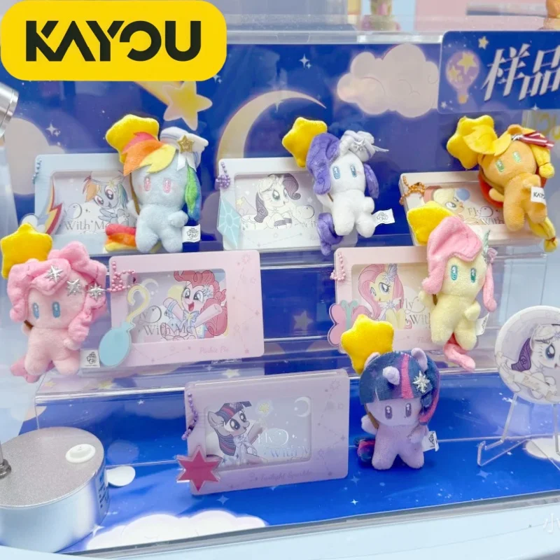 

KAYOU My Little Pony Starlight Party Series Plush Magnetic Photo Frame Official Authentic Toy Pendant Filled Animal Toy