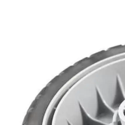 8 Inch PP Front Drive Wheel 3308141 PVC Replacement Part For Lawn Mower Yard Garden O'utdoor Equipment Accessories