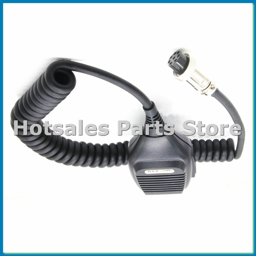 

Ручной микрофон с динамиком -43S, круглый 8-контактный разъем для двусторонней радиосвязи, рации-480HX TM-231-A49I