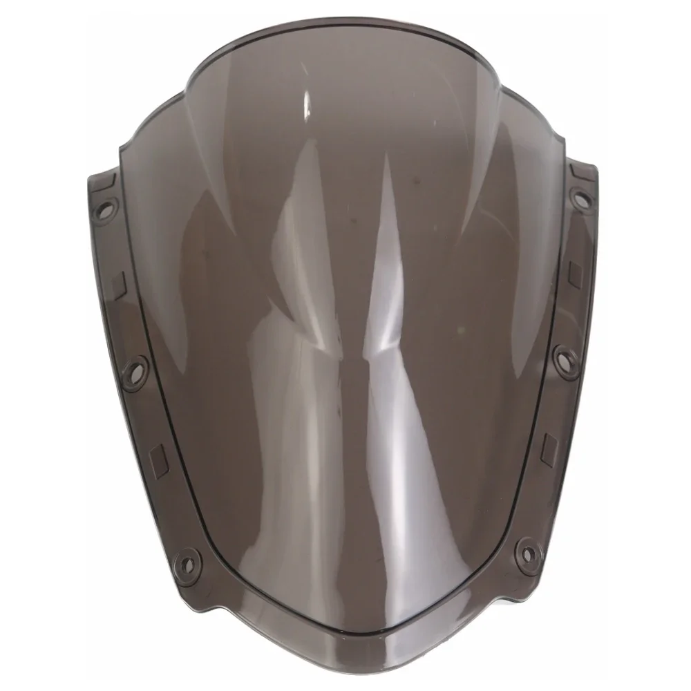 Ветровое стекло (экран) для мотоцикла Kawasaki Ninja ZX10R ZX-10R 2021 2022 2023, двойной куполообразный дефлектор, обтекатель
