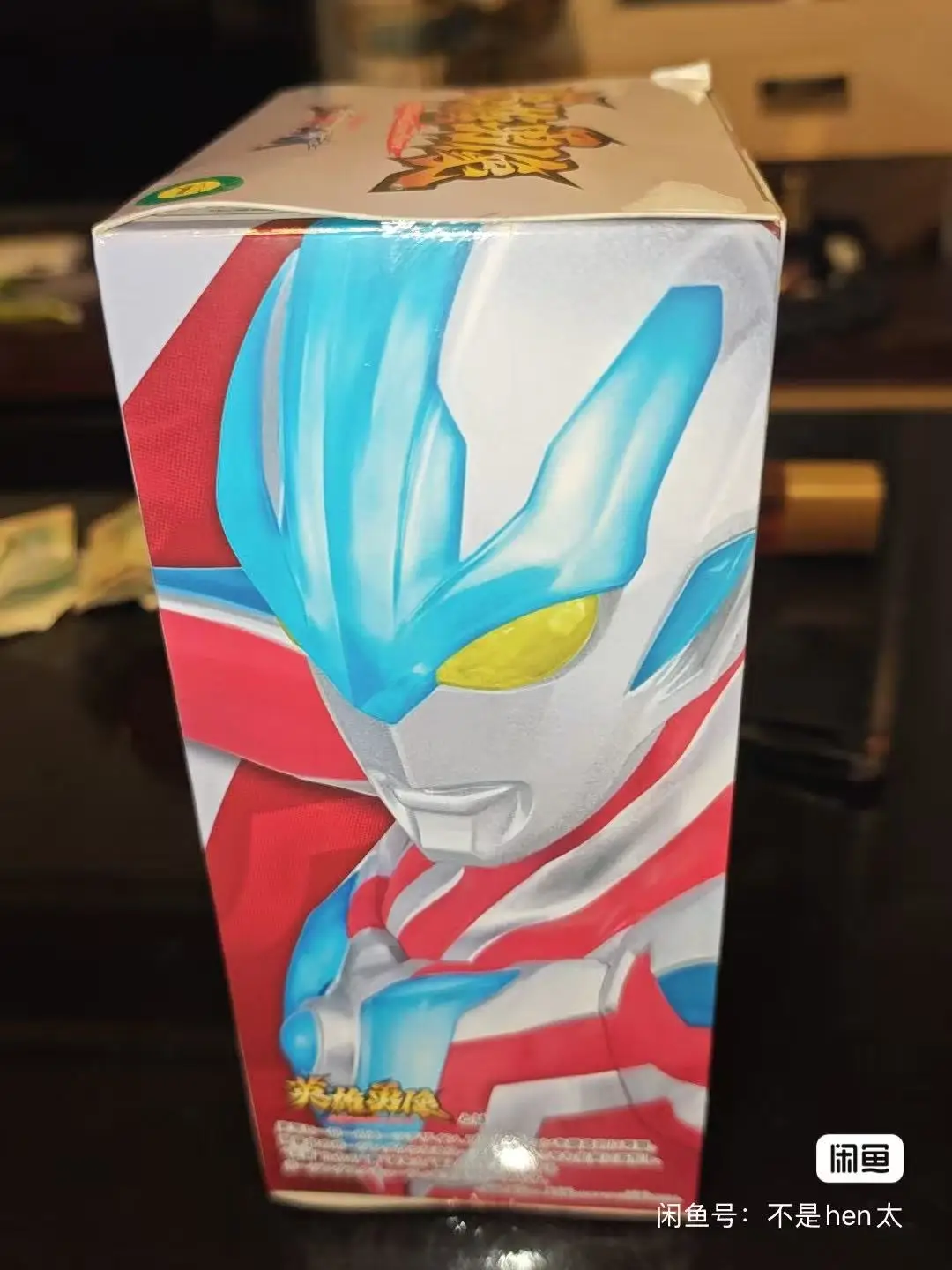 

In Stock Bandai Original Banpresto Anime Characters Ultraman Model Garage Action Figure Model Doll Brand New Boxed Ginga