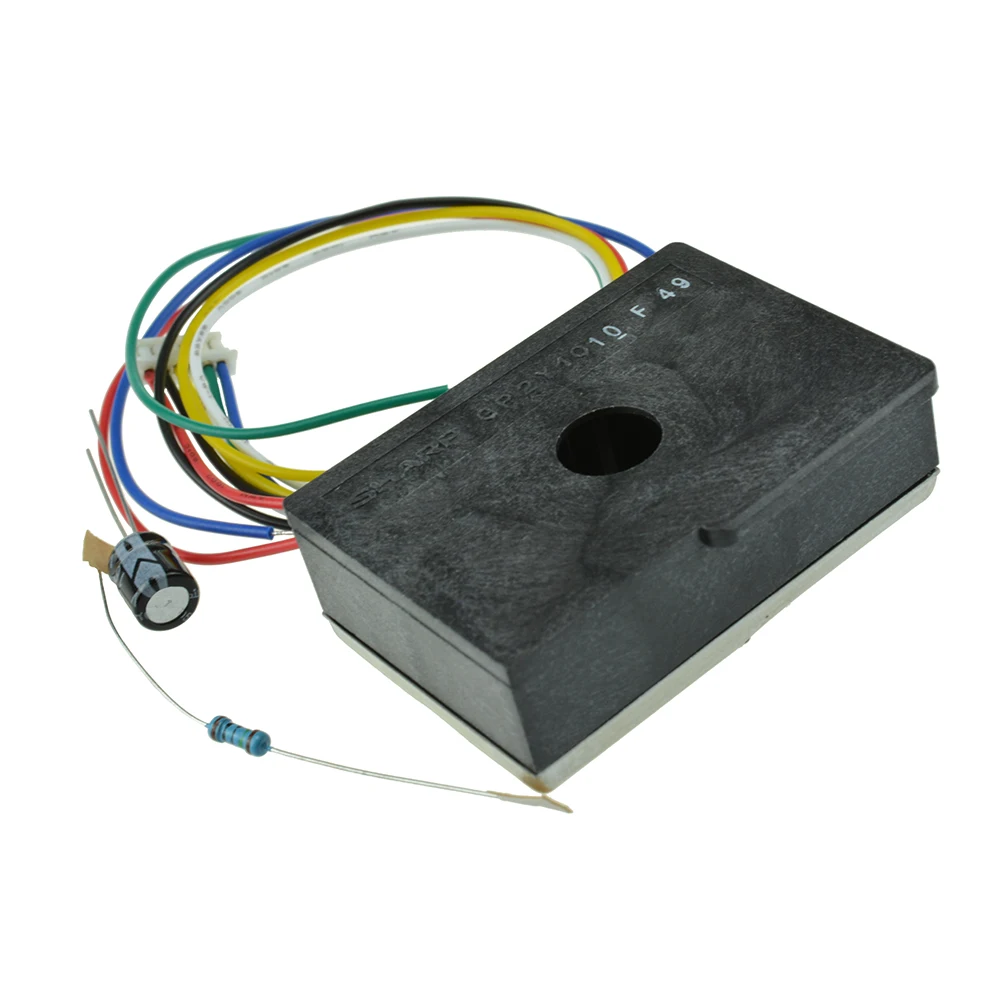 GP2Y1014AU0F Compact Optical Dust Sensor 5V Compatible GP2Y1010AU0F Smoke Particle With Cable Air Quality PM2.5