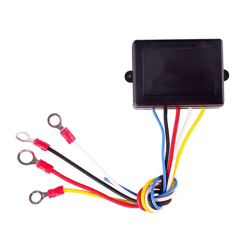 Ensemble de télécommande sans fil pour camion, Jeep RL Warn Ramsey, treuil, 12V, 12V, 50 pieds