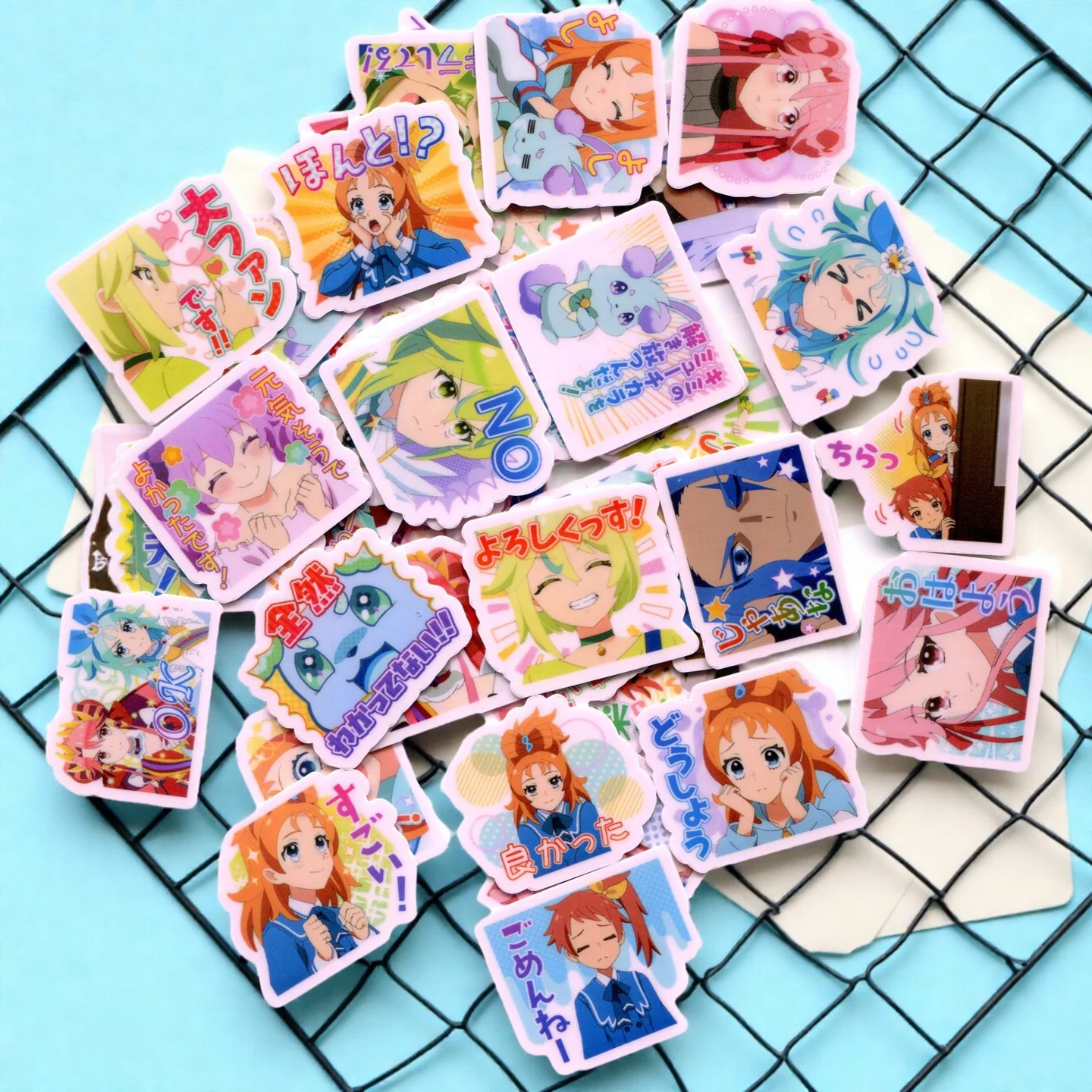 40pcsPrincession Orchestra  2-3cm WATERPROOF NICE sticker