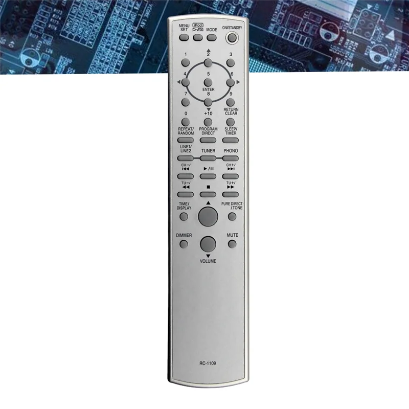 HFES заменяет пульт дистанционного управления RC-1109 для AV-ресивера Denon, контроллер усилителя мощности