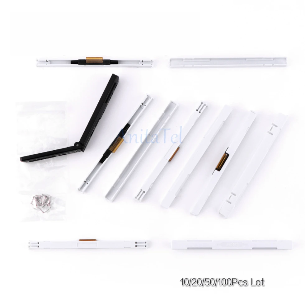 UNIKIT L925BP Drop Cable FTTH Fiber Optic Mechanical Splice Optical Fiber Mechanical Splice Quick Connector 10/20/50/100pcs/lot