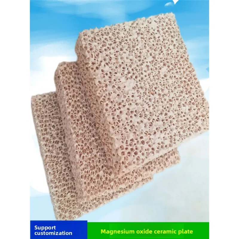 

Magnesium Oxide Foam Ceramic Sheet Cast Steel Iron Color Alumina Zirconia Silicon Carbide Custom
