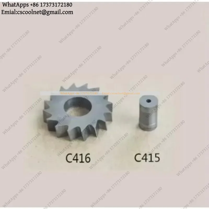 JS02 30mm Bore 16T Gear Wire Cutter 100434447 for EDM Wire Cut Machine Replacement Part 1PC