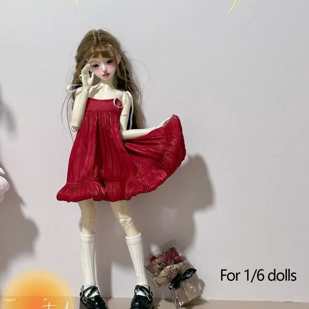 Casual Wears Doll Elegant Dresses Photo Props Pearlescent Doll Handmade Clothes DIY Accessories 1/6 BJD Doll Princess Clothes