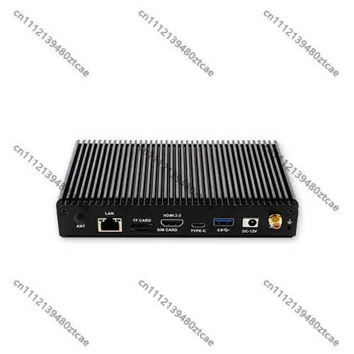 64-bit AI Embedded Industrial Host Edge Computing Artificial Intelligence All-In-One Development Machine