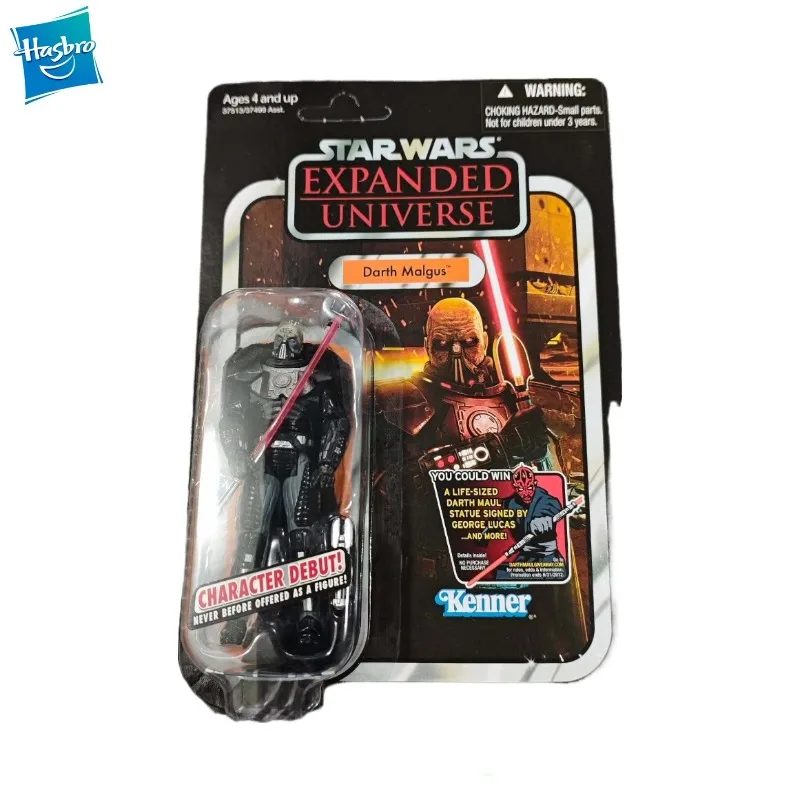 

New Original Hasbro STAR WARS EXPANDED UNIVERSE Darth Malgus Action Figure Model Toys Gift